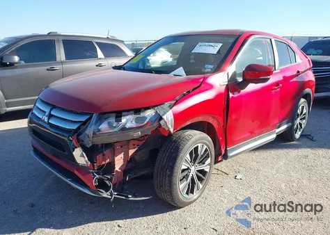 2018 Mitsubishi Eclipse Cross Sel from USA, damaged, VIN JA4AT5AA9JZ048751